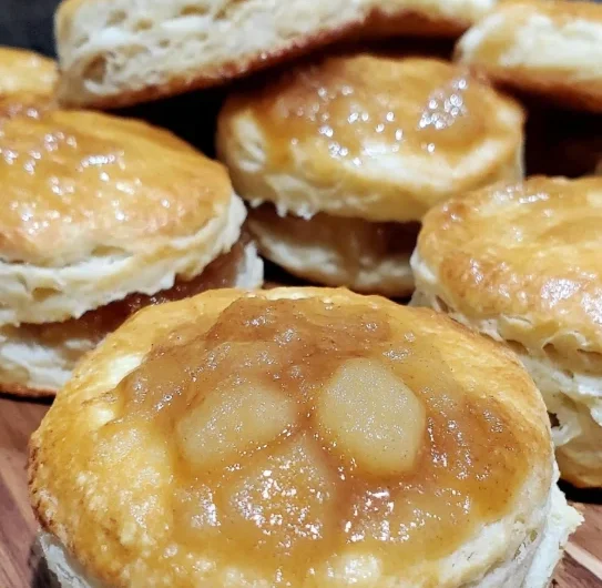 Church Supper Apple Pie Biscuits