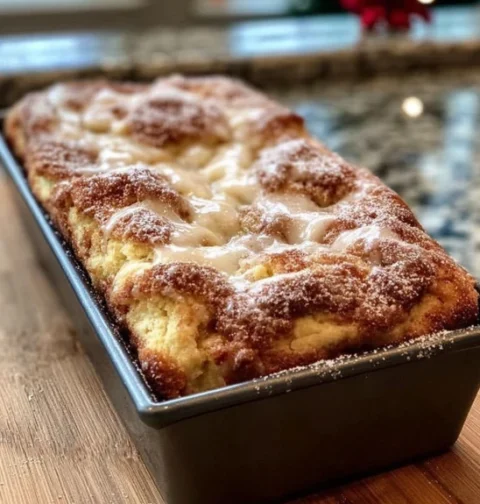 Churchsupper Classic Apple Fritter Bread