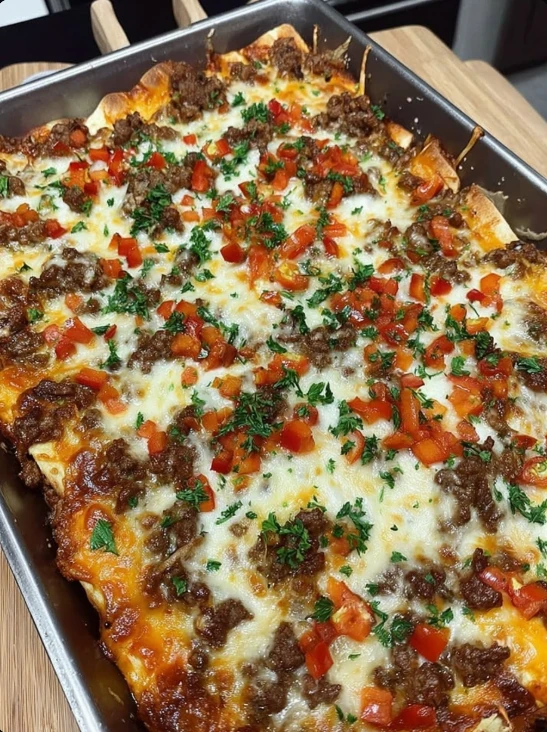 Church-Supper Philly Cheesesteak Casserole