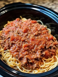 Church Supper Spaghetti