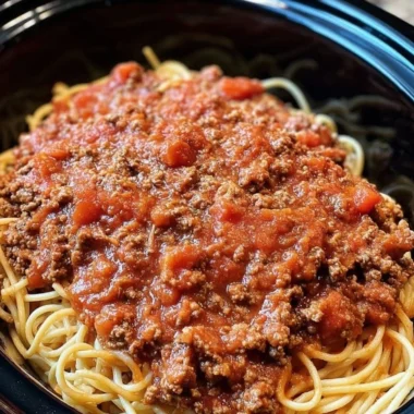 Church Supper Spaghetti