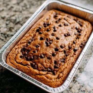 Classic Chocolate Chip Blondies