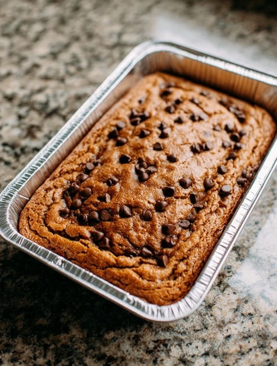 Classic Chocolate Chip Blondies