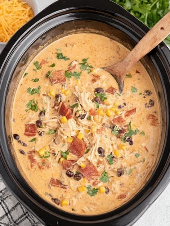 Classic Diner Crack Chicken Chili Madefromscratch