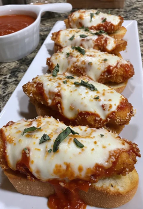 Classic Homestead Chicken Tenders Texas Toast Sauce Shredded