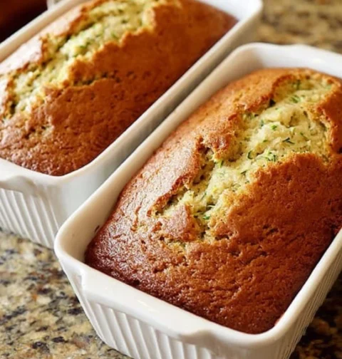 Classic Zucchini Bread