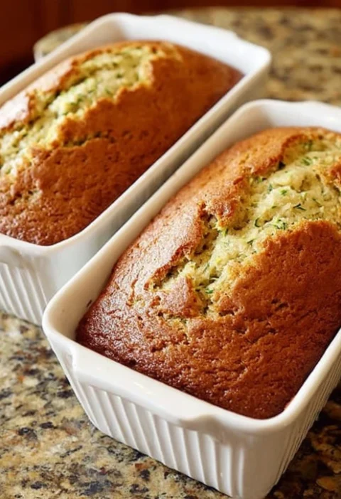 Classic Zucchini Bread