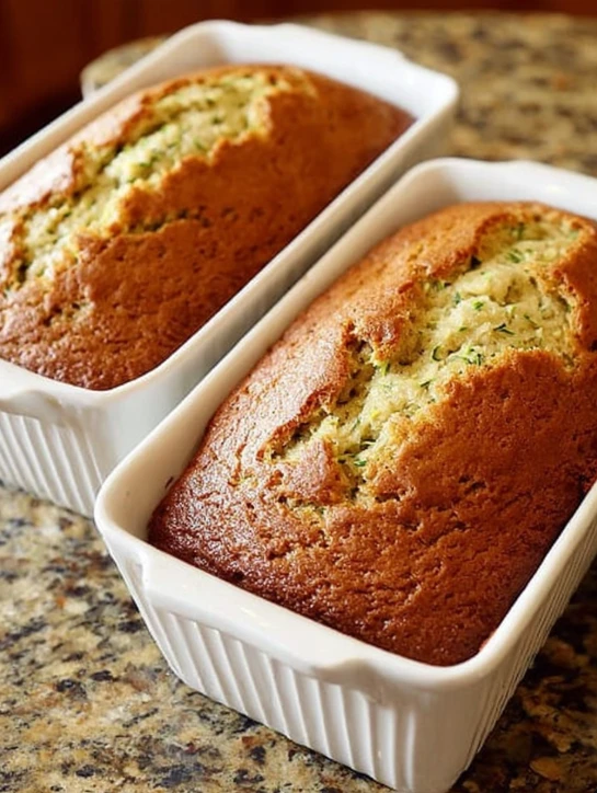 Classic Zucchini Bread