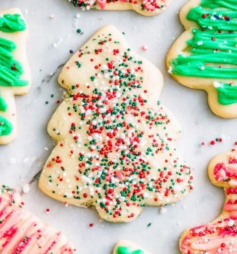 Country-style Christmas Cookie Recipes Homemade Country Christmas Cookies Traditional Country-style Holiday Cookies Best C...