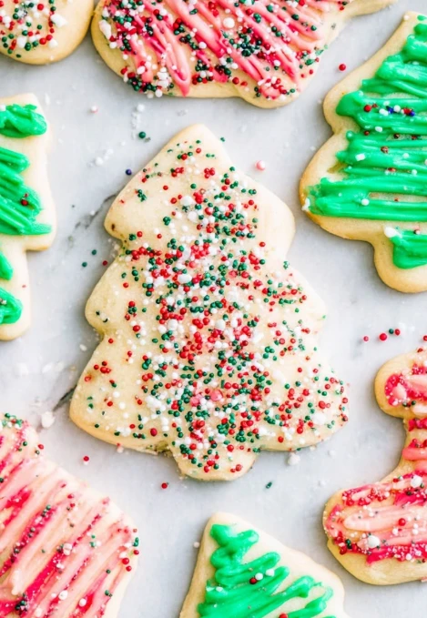 Country-style Christmas Cookie Recipes Homemade Country Christmas Cookies Traditional Country-style Holiday Cookies Best C...