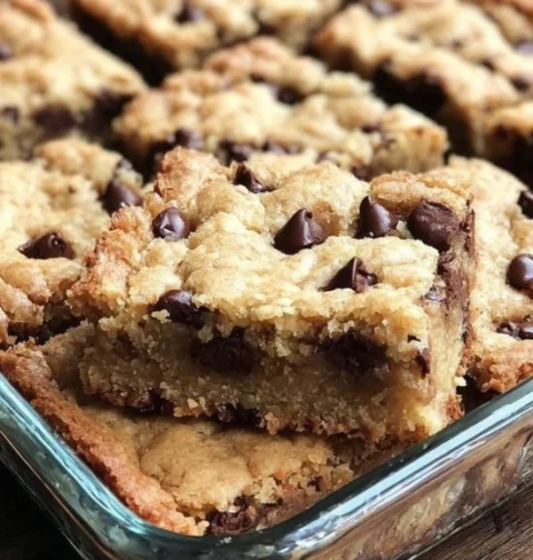 Cozy Countrykitchen Chocolate Chip Cookie Bars