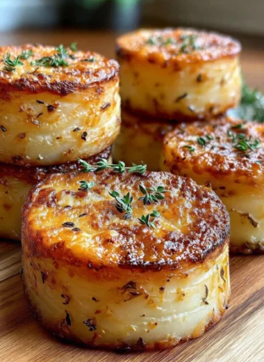 Cozy Grandmas Cheesy Herb Mashed Potato Puffs