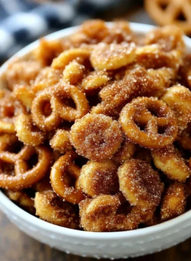 Cozy Grandmas Churro Snacks