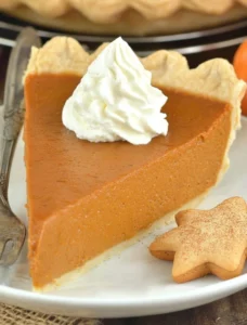 Cozy Grandma’s Classic Pumpkin Pie