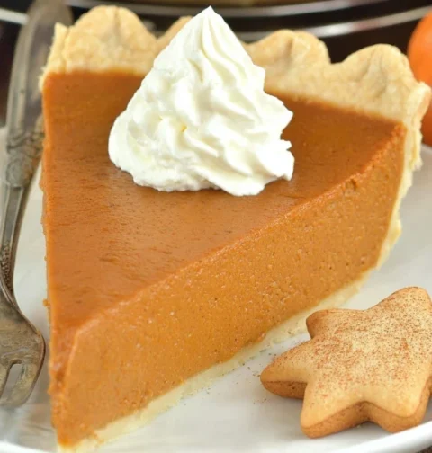 Cozy Grandmas Classic Pumpkin Pie