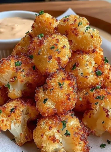 Cozy Grandmas Crispy Cauliflower