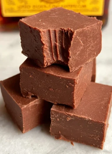 Cozy Grandmas Fireball Fudge