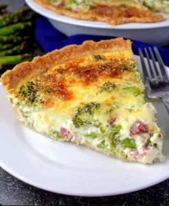 Cozy Grandma’s Italian Christmas Quiche