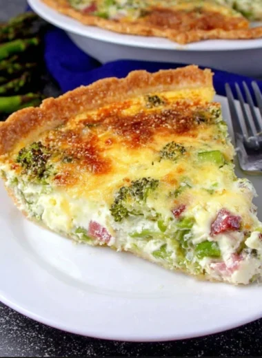 Cozy Grandmas Italian Christmas Quiche