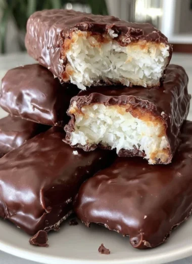 Cozy Grandmas Mound Bars