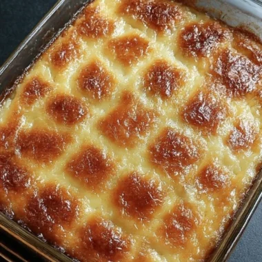 Cozy Grandmas Pineapple Bake