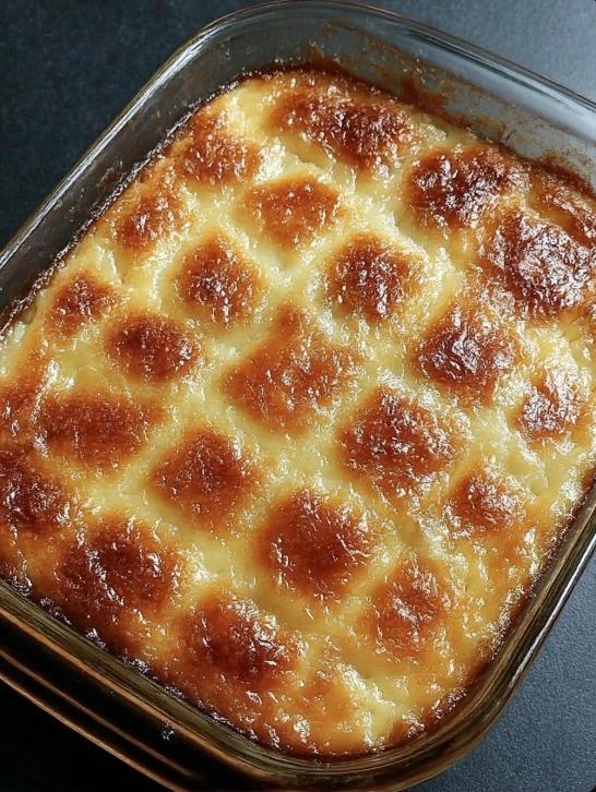 Cozy Grandmas Pineapple Bake