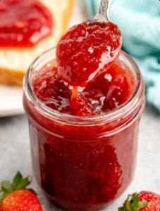 Cozy Grandma’s Quick & Easy Strawberry Jam