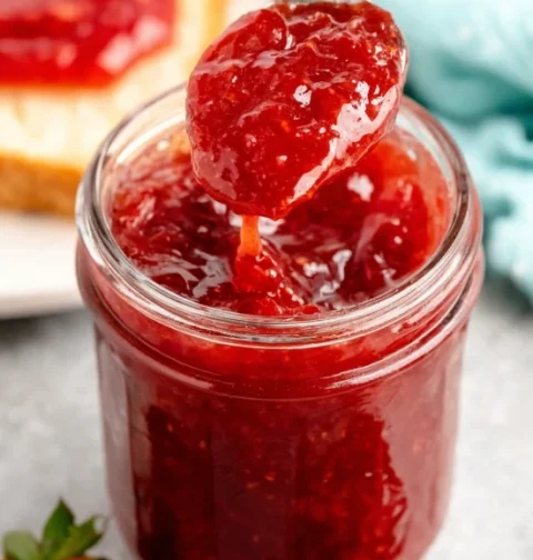 Cozy Grandma's Strawberry Jam Recipe Easy Homemade Strawberry Jam Guide Quick Strawberry Jam Making Tips Best Strawberries...