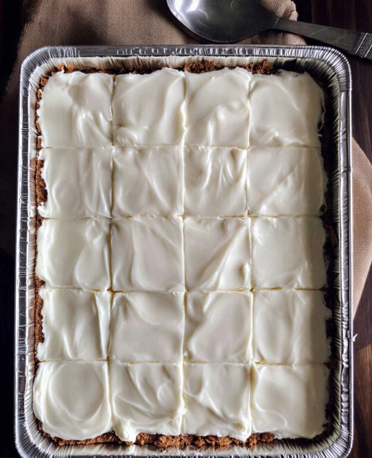 Cozy Southern Carolina Pecan Frosted Bars