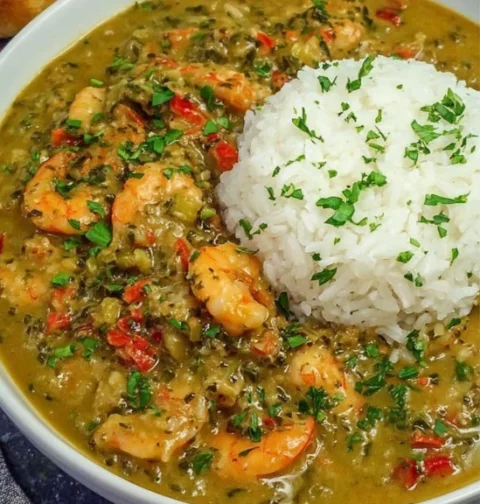 Crawfish Etouffee Louisianas