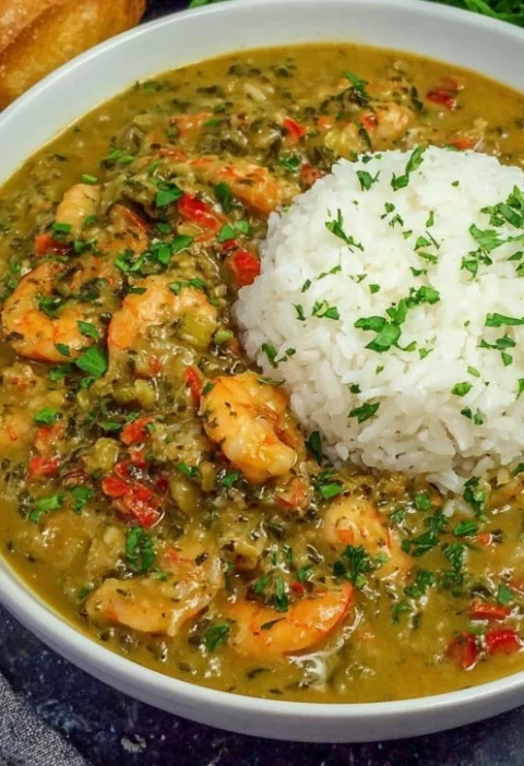 Crawfish Etouffee Louisianas
