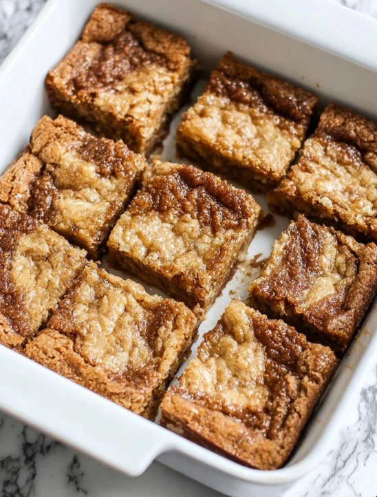 Crispy Butterscotch Bars