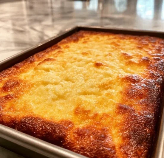 Easiest Pineapple Cake