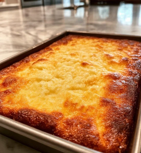 Easiest Pineapple Cake