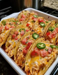 Baked Chicken Tacos: Easier Than You Think