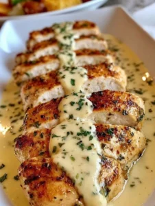 Melt In Your Mouth Caesar Chicken