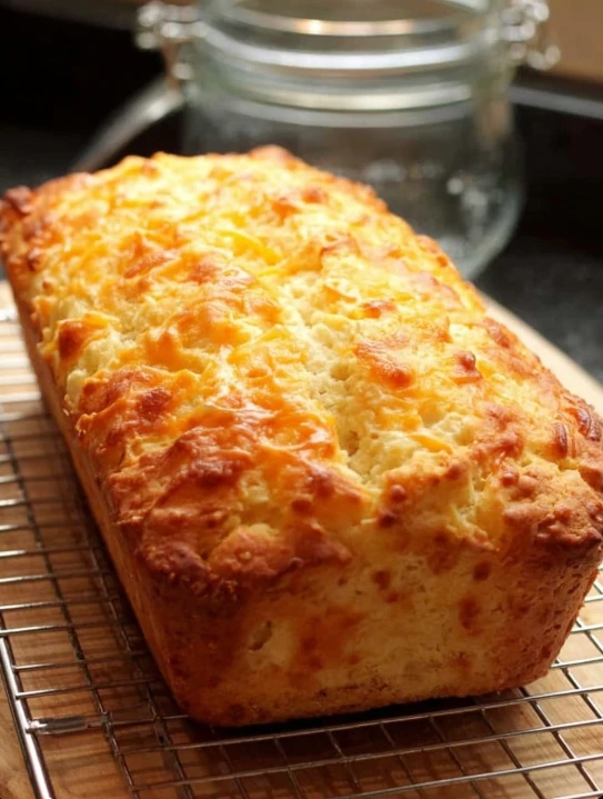 Nana’s Family-Favorite Cheddar Cheese Quick Bread