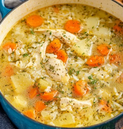 Chicken Rice Soup