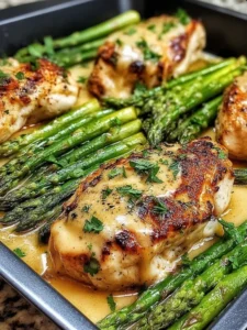 Chicken and Asparagus Casserole