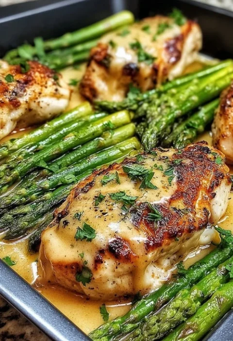 Easy Chicken And Asparagus Casserole Recipe Low Carb Chicken Asparagus Casserole Best Cheese For Chicken Asparagus Cassero...