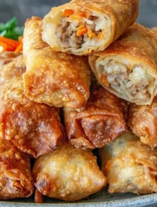 easy chinese egg rolls