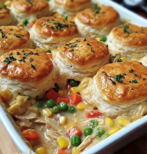 Easy Family Chicken Pot Pie Recipe Homemade Chicken Pot Pie For Large Families Best Chicken Pot Pie Crust For Baking Heart...