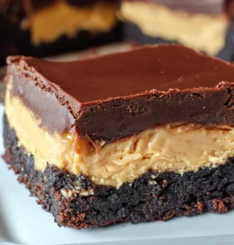 Easy Lazy Buckeye Brownies Recipe Homemade Lazy Buckeye Brownies Where To Buy Lazy Buckeye Brownies Lazy Buckeye Brownies ...