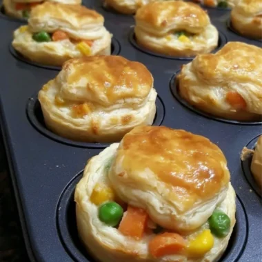 Mini Chicken Pot Pies
