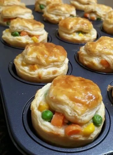 Mini Chicken Pot Pies