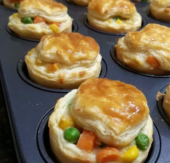 Mini Chicken Pot Pies