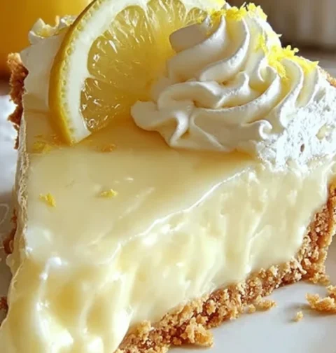 Easy No-bake Lemonade Pie Recipe Cream Cheese Lemonade Pie No Gelatin Best No-bake Lemonade Pie With Cream Cheese How To M...