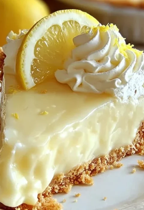 Easy No-bake Lemonade Pie Recipe Cream Cheese Lemonade Pie No Gelatin Best No-bake Lemonade Pie With Cream Cheese How To M...