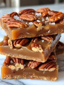 Easy Pecan Pie Bark