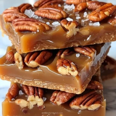 Pecan Pie Bark